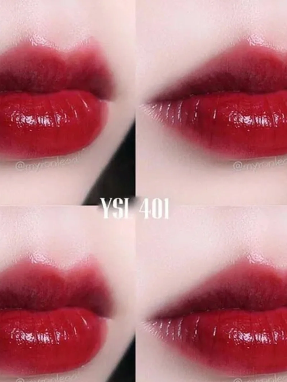 ⚡️❄️YSL Rouge Vinyle Vinyl Cream Stain